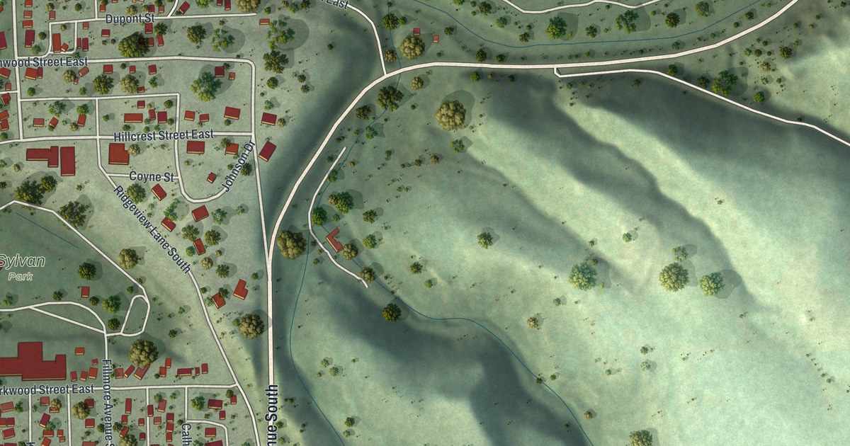 Map of Lanesboro, Minnesota in 2026