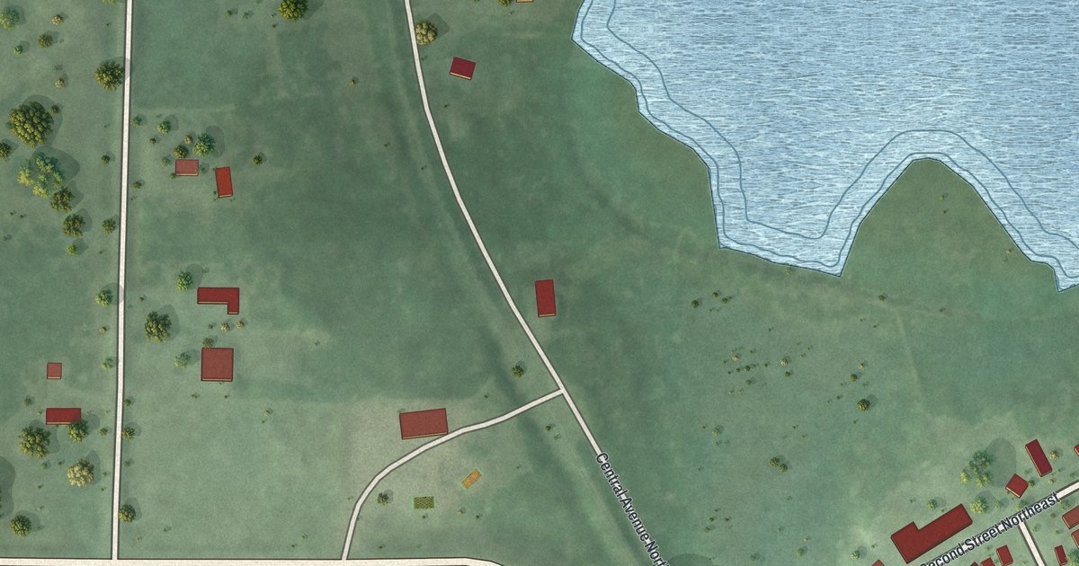 Map of Laporte, Minnesota in 2026