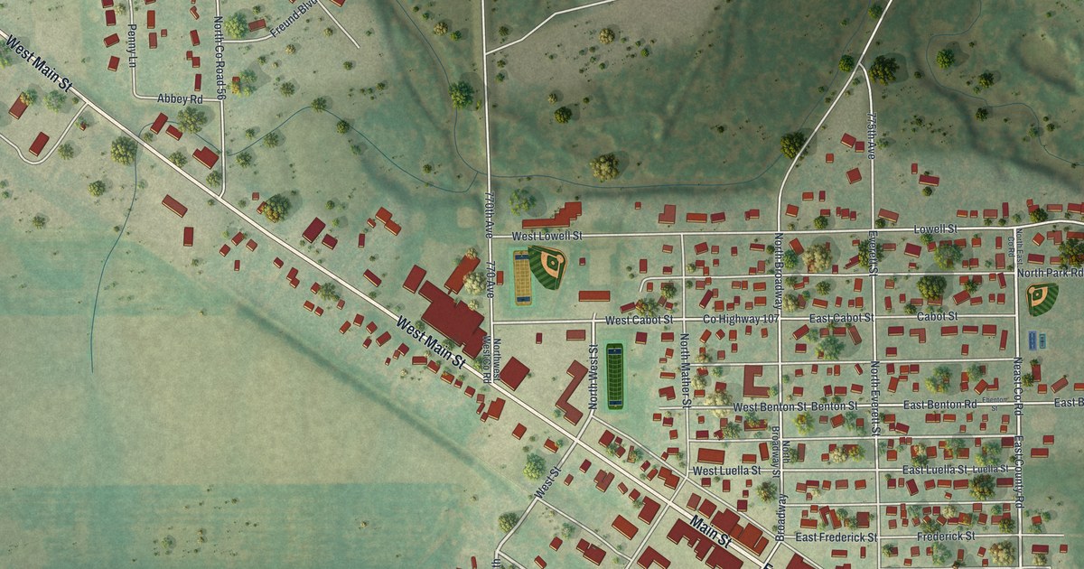 Map of Le Roy, Minnesota in 2026