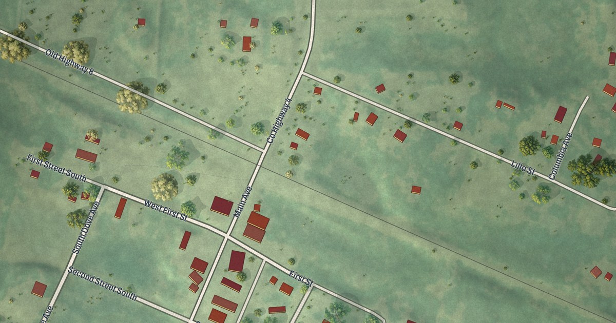 Map of Lengby, Minnesota in 2026