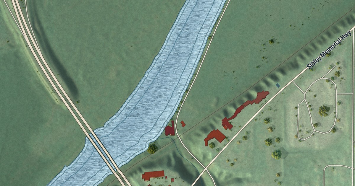 Map of Lilydale, Minnesota in 2026