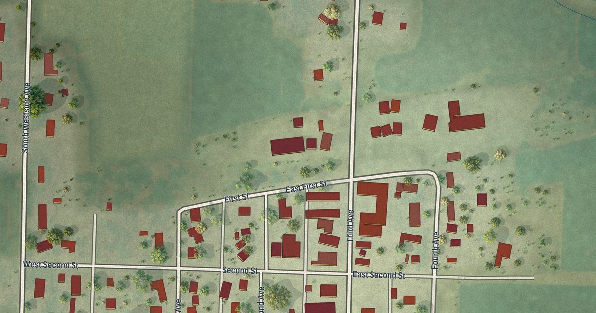 Map of Lismore, Minnesota in 2026