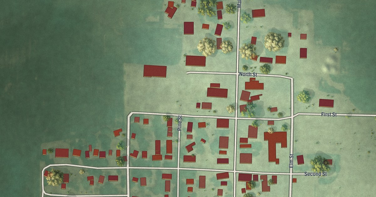 Map of Lucan, Minnesota in 2026