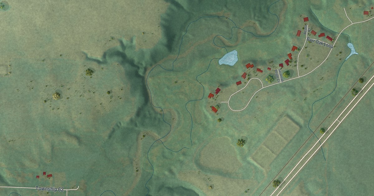 Map of Lynd, Minnesota in 2026