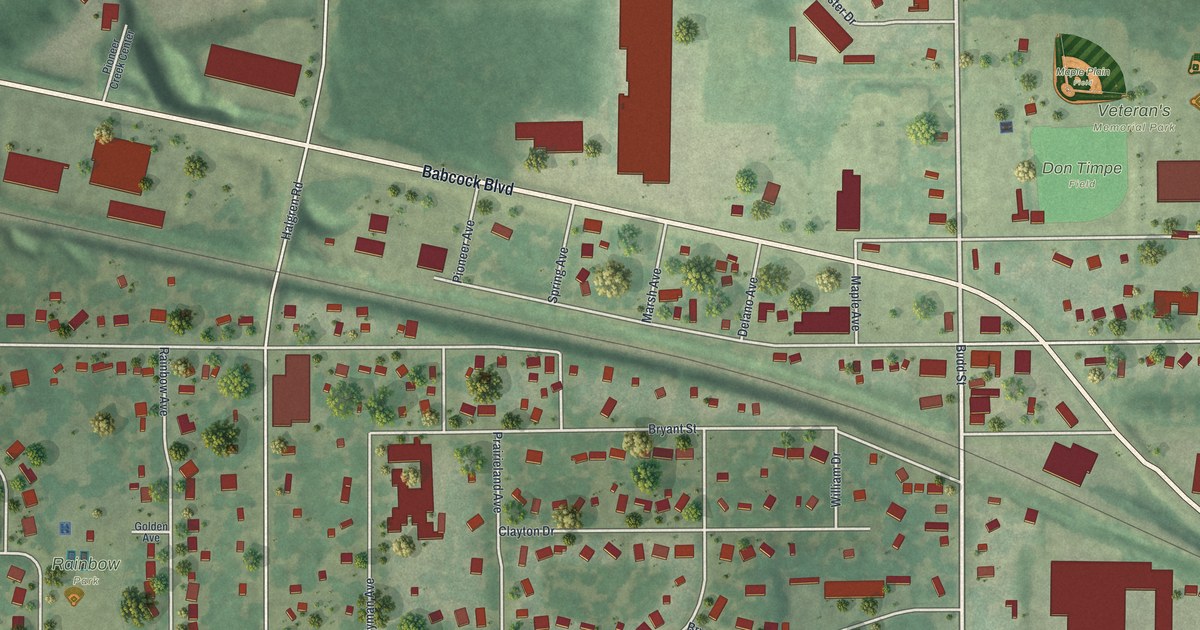 Map of Maple Plain, Minnesota in 2026