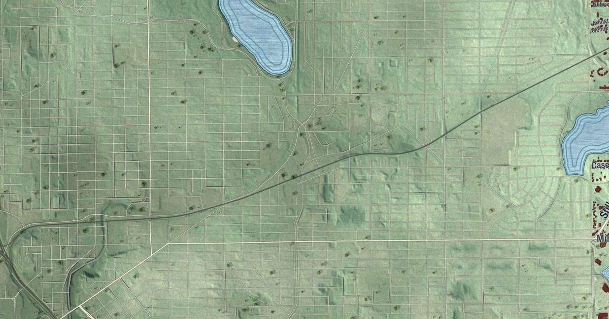 Map of Maplewood, Minnesota in 2026