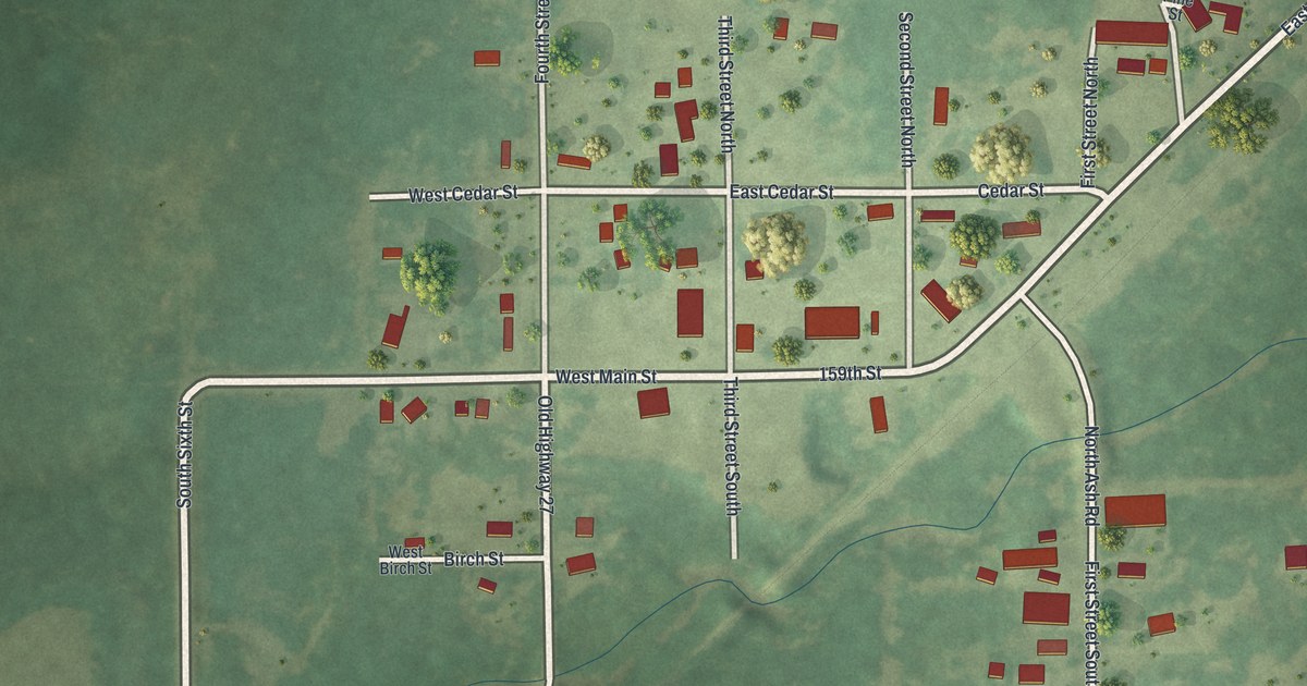 Map of McGrath, Minnesota in 2026