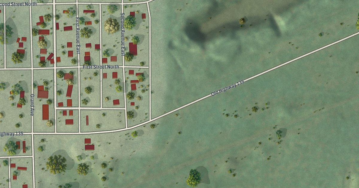 Map of McKinley, St. Louis County, Minnesota in 2026