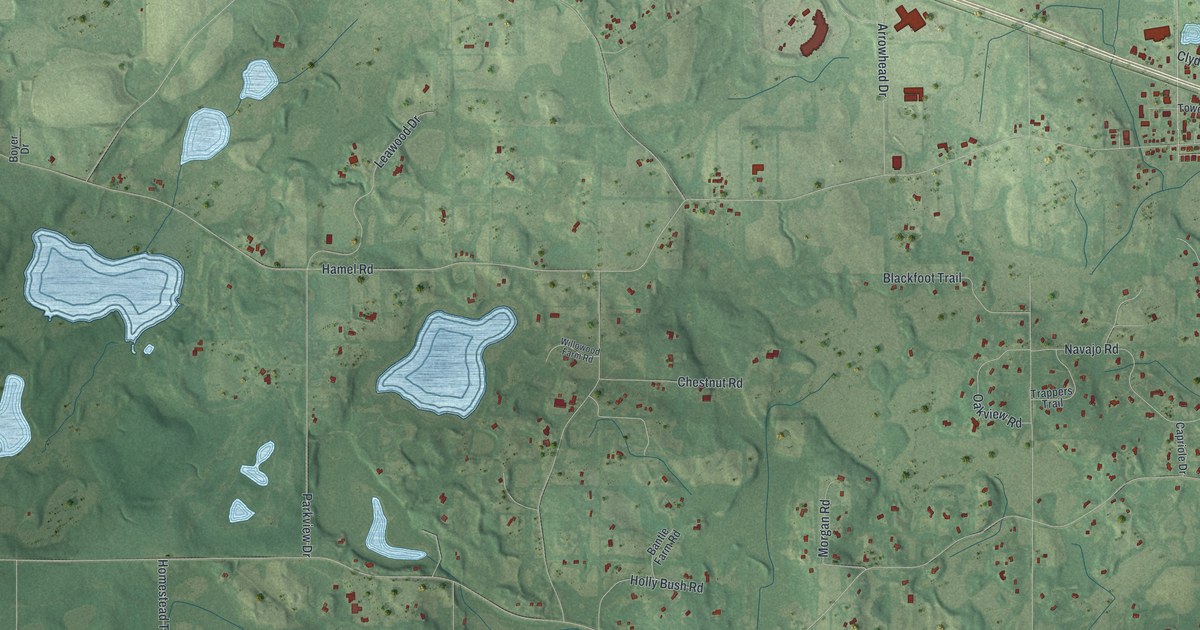 Map of Medina, Minnesota in 2026