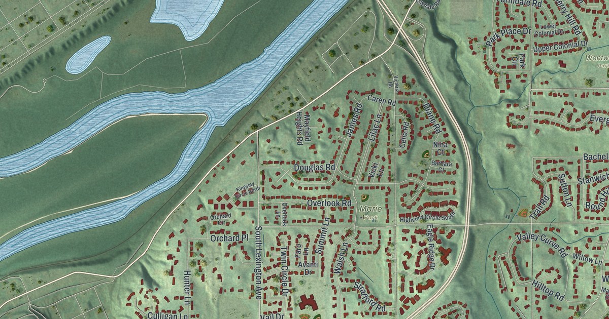 Map of Mendota Heights, Minnesota in 2026