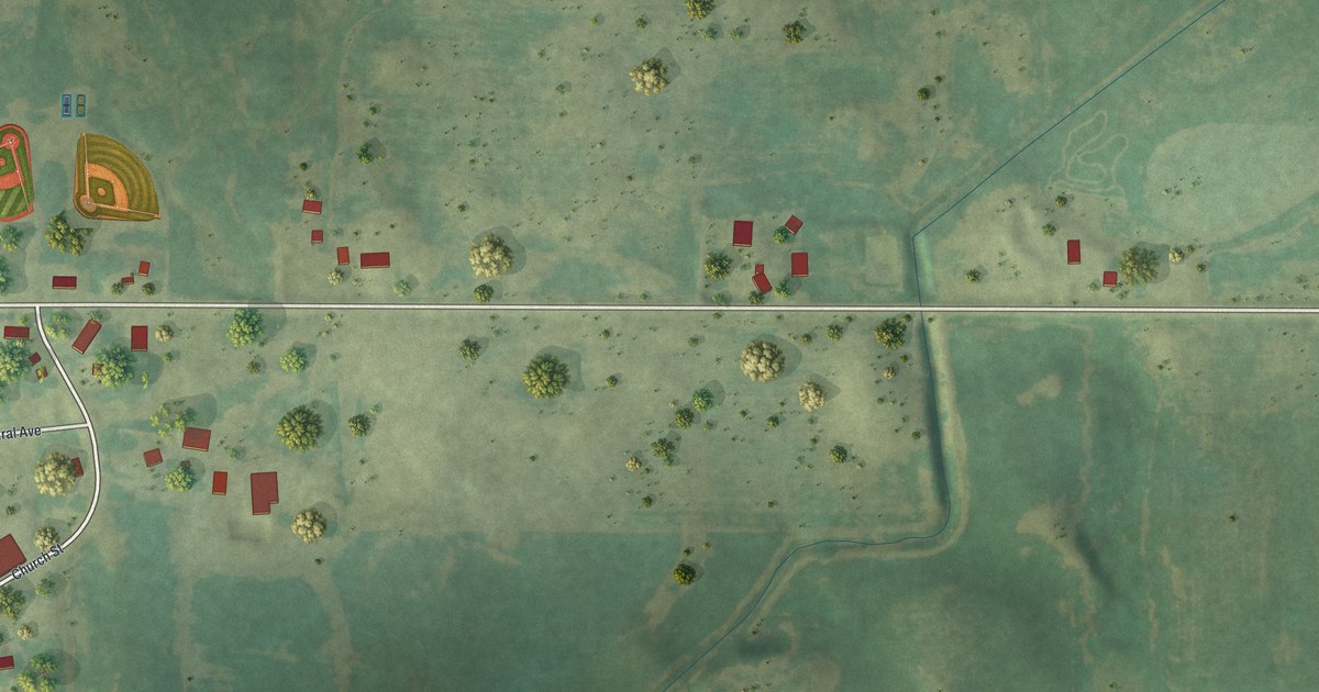 Map of Millerville, Minnesota in 2026
