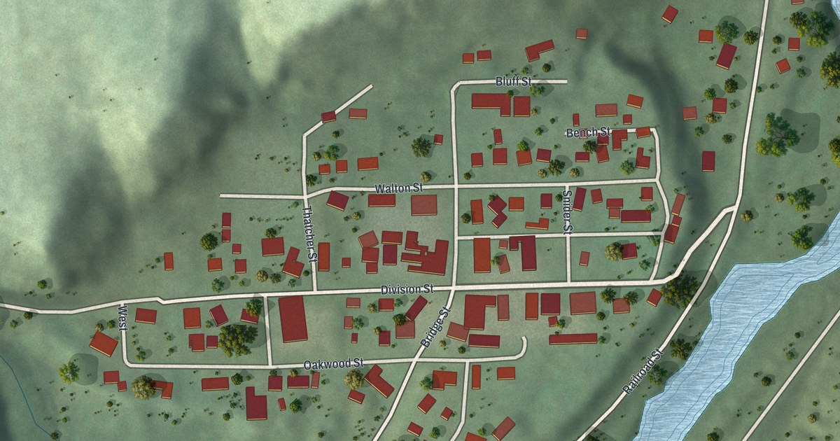 Map of Millville, Minnesota in 2026