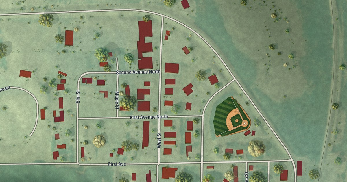 Map of Miltona, Minnesota in 2026