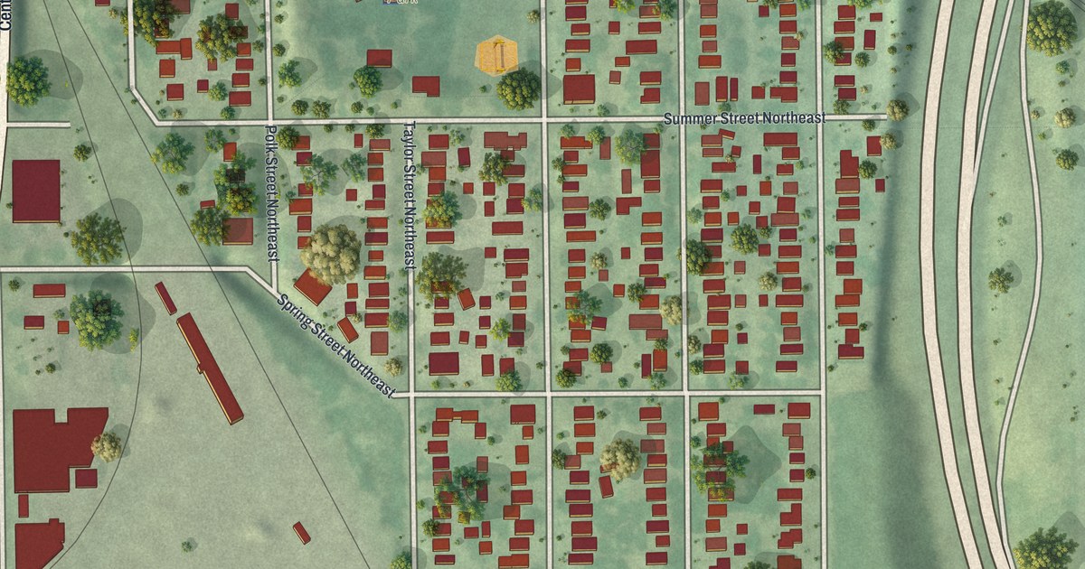 Map of Beltrami, Hennepin County, Minnesota in 2026