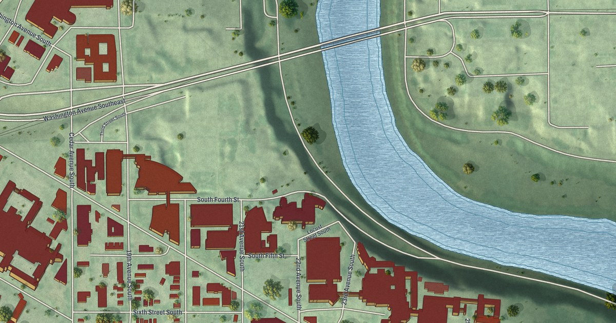 Map of Cedar Riverside, Minnesota in 2026