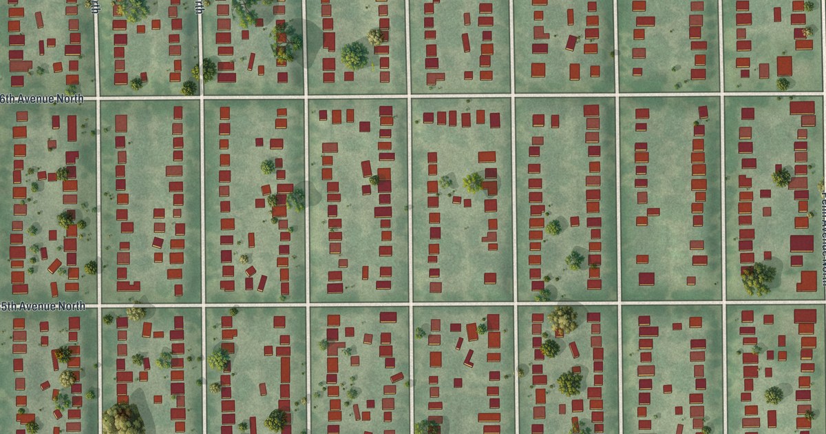 Map of Cleveland, Hennepin County, Minnesota in 2026
