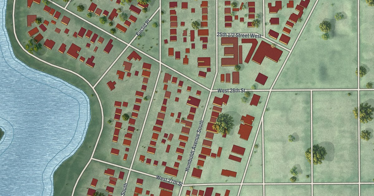 Map of East Isles, Minnesota in 2026