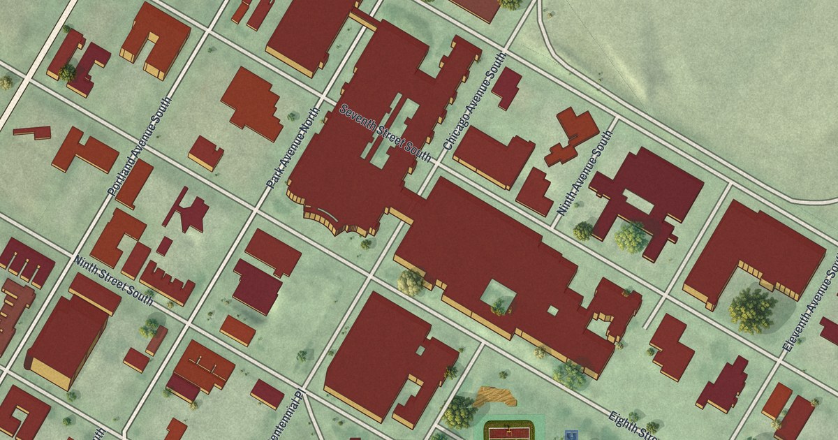 Map of Elliot Park, Minnesota in 2026