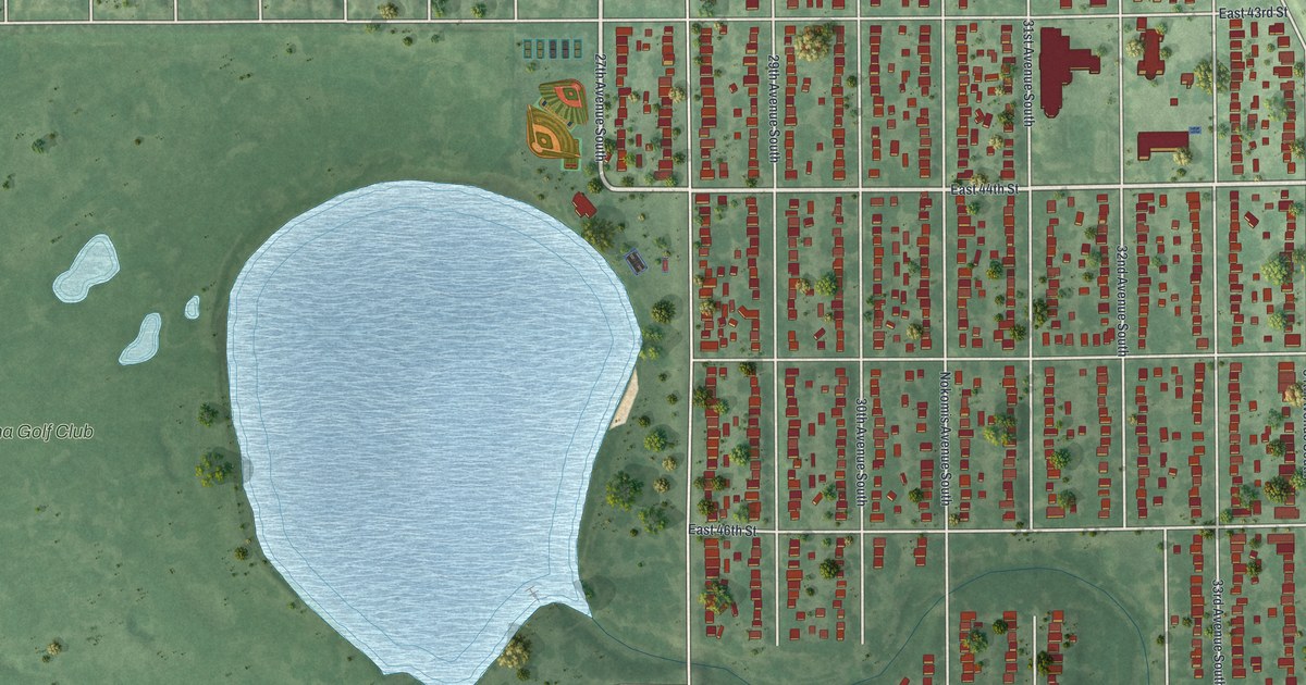 Map of Ericsson, Minnesota in 2026