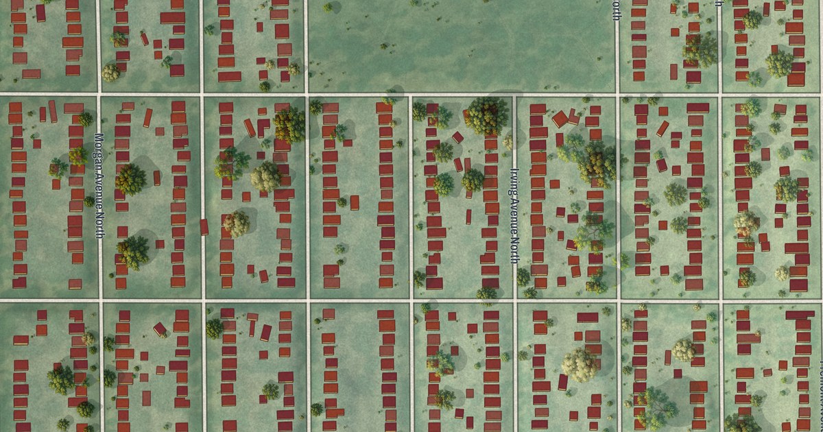 Map of Folwell, Minnesota in 2026
