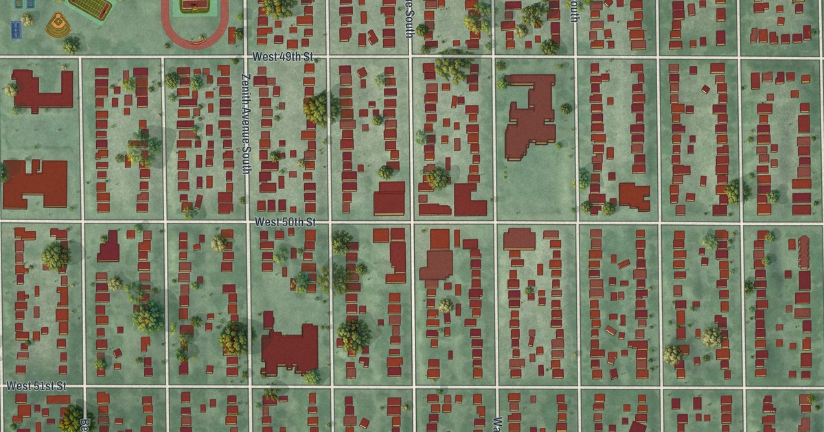 Map of Fulton, Minnesota in 2026