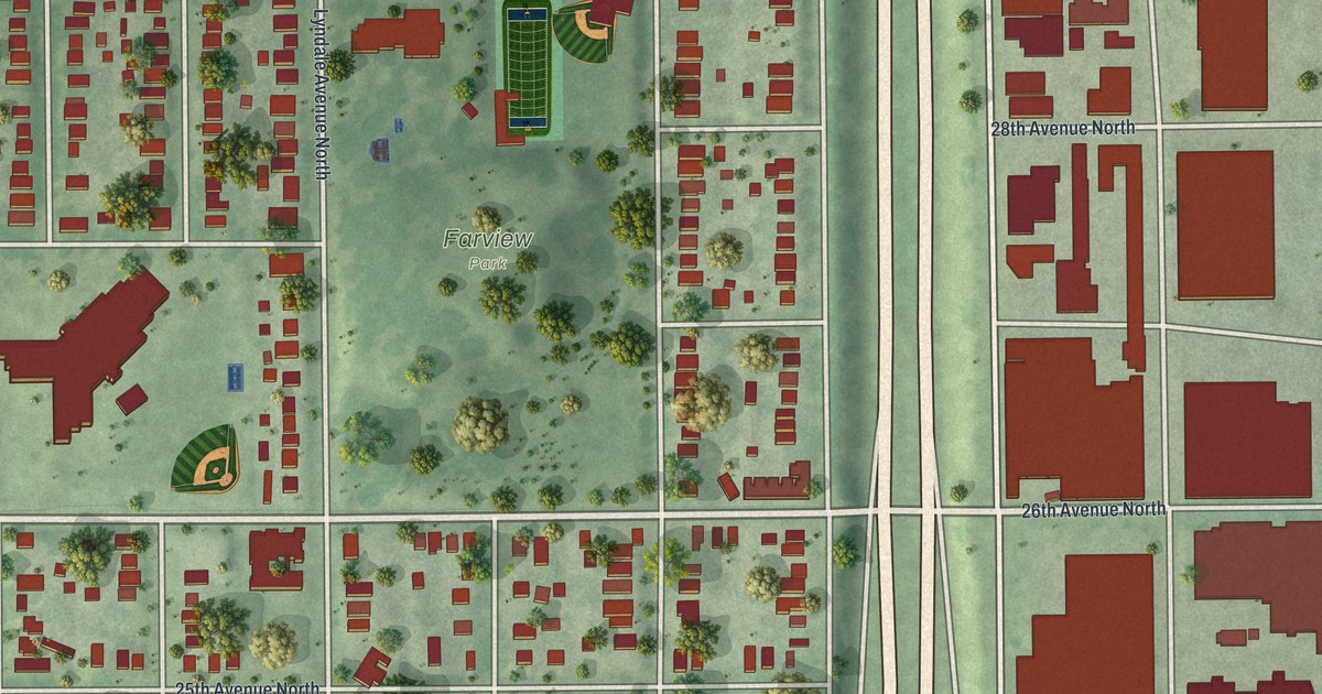 Map of Hawthorne, Minnesota in 2026