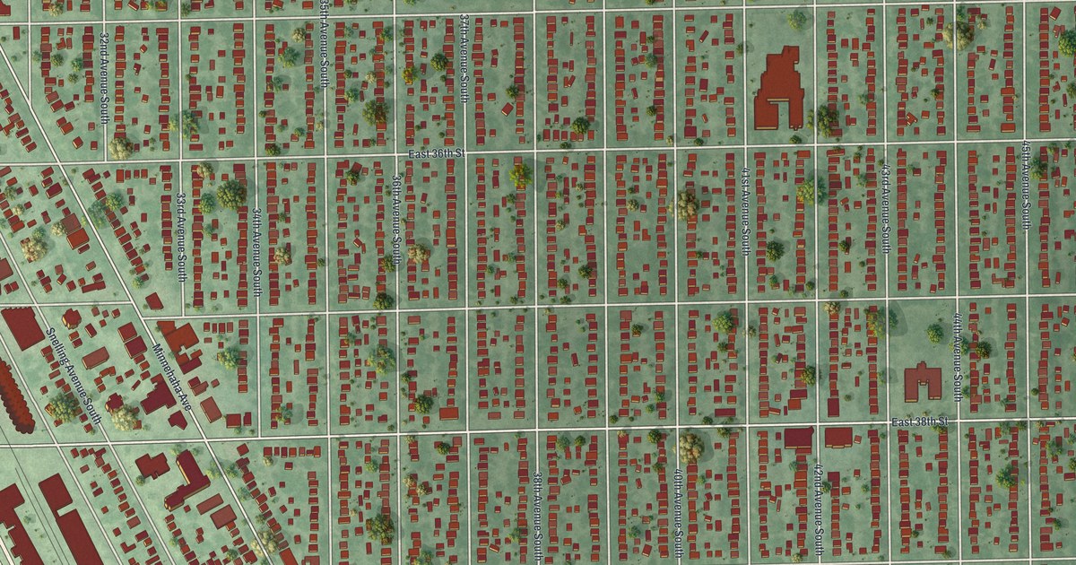 Map of Howe, Minnesota in 2026
