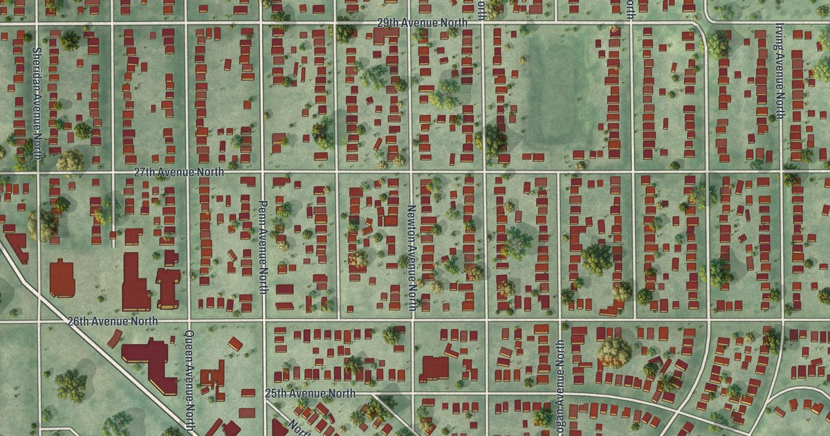 Map of Jordan, Hennepin County, Minnesota in 2026