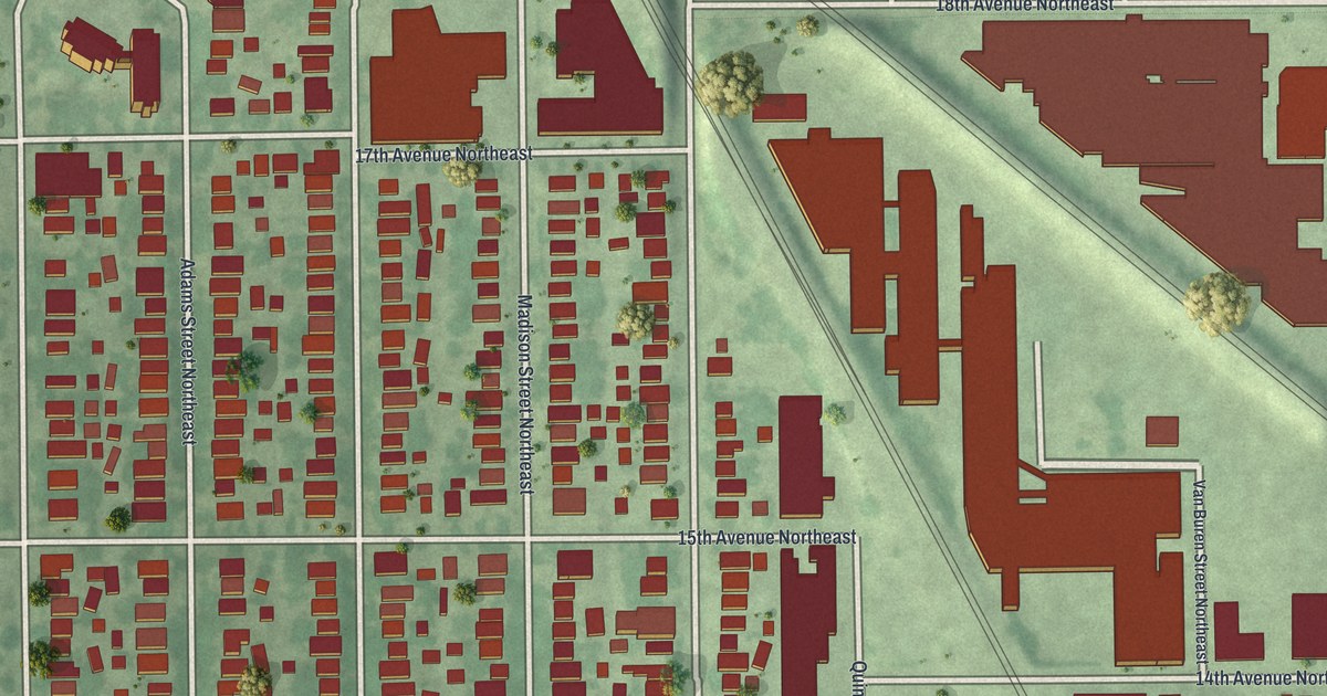 Map of Logan Park, Minnesota in 2026