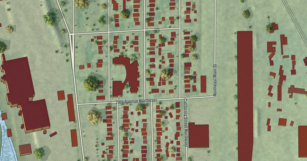 Map of Marshall Terrace, Minnesota in 2026