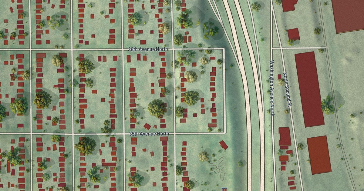 Map of McKinley, Hennepin County, Minnesota in 2026