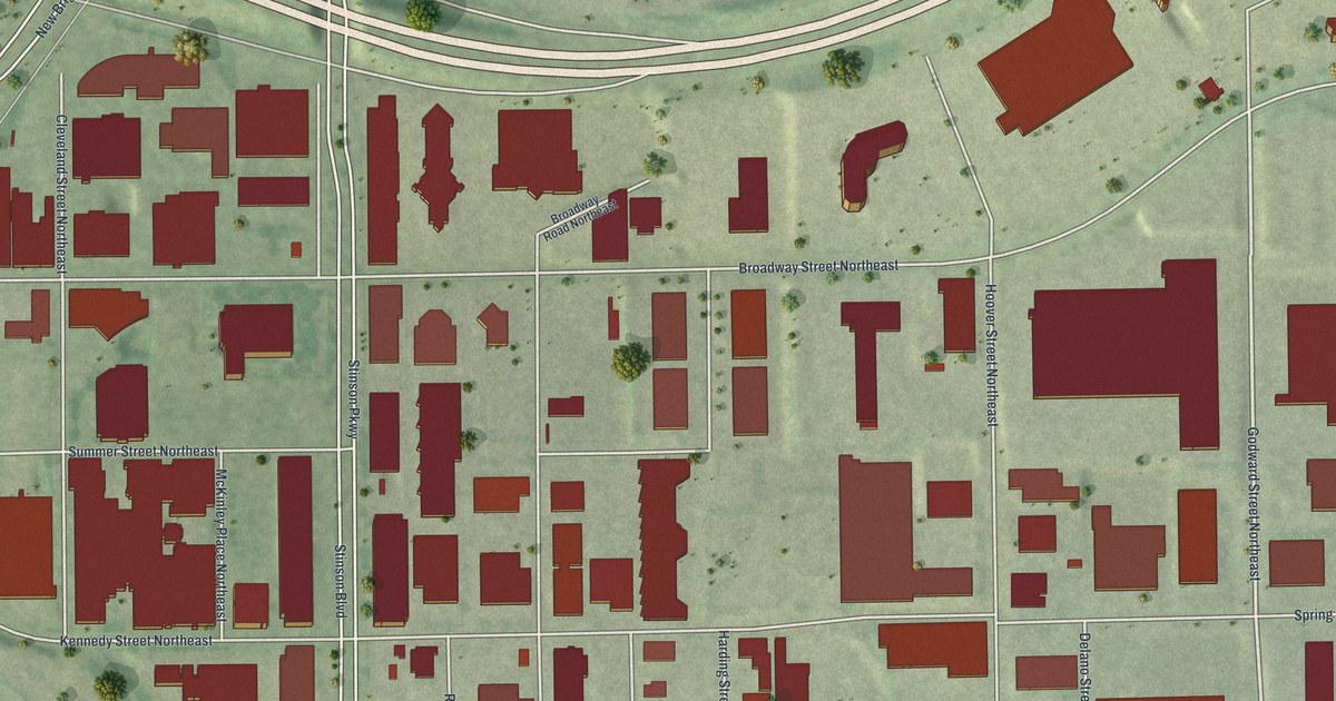 Map of Mid – City Industrial, Minnesota in 2026