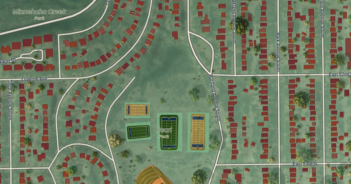 Map of Page, Minnesota in 2026