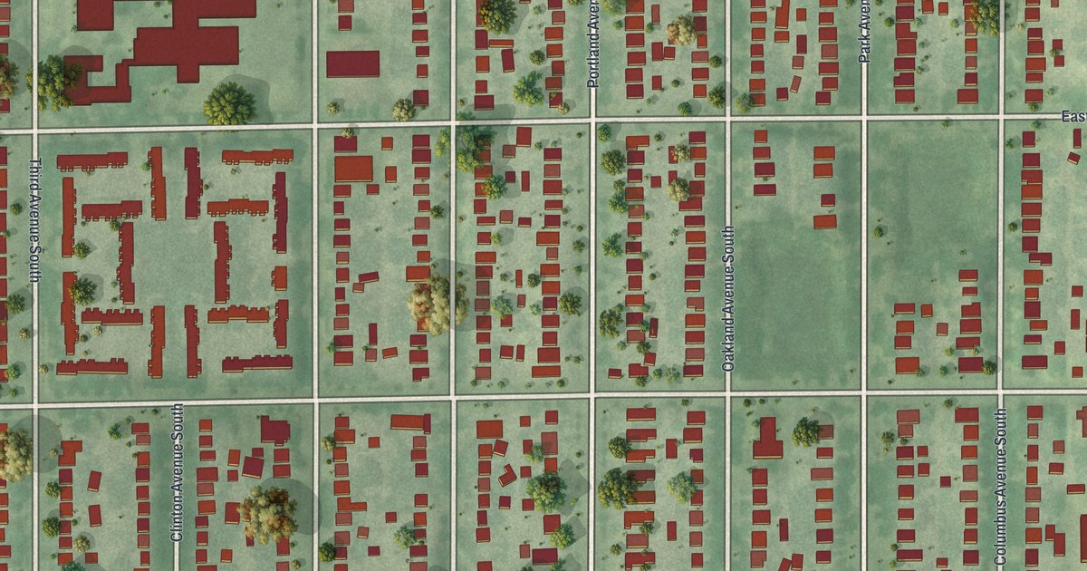 Map of Regina, Minnesota in 2026