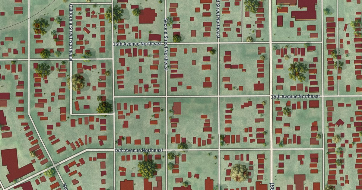 Map of Sheridan, Minnesota in 2026