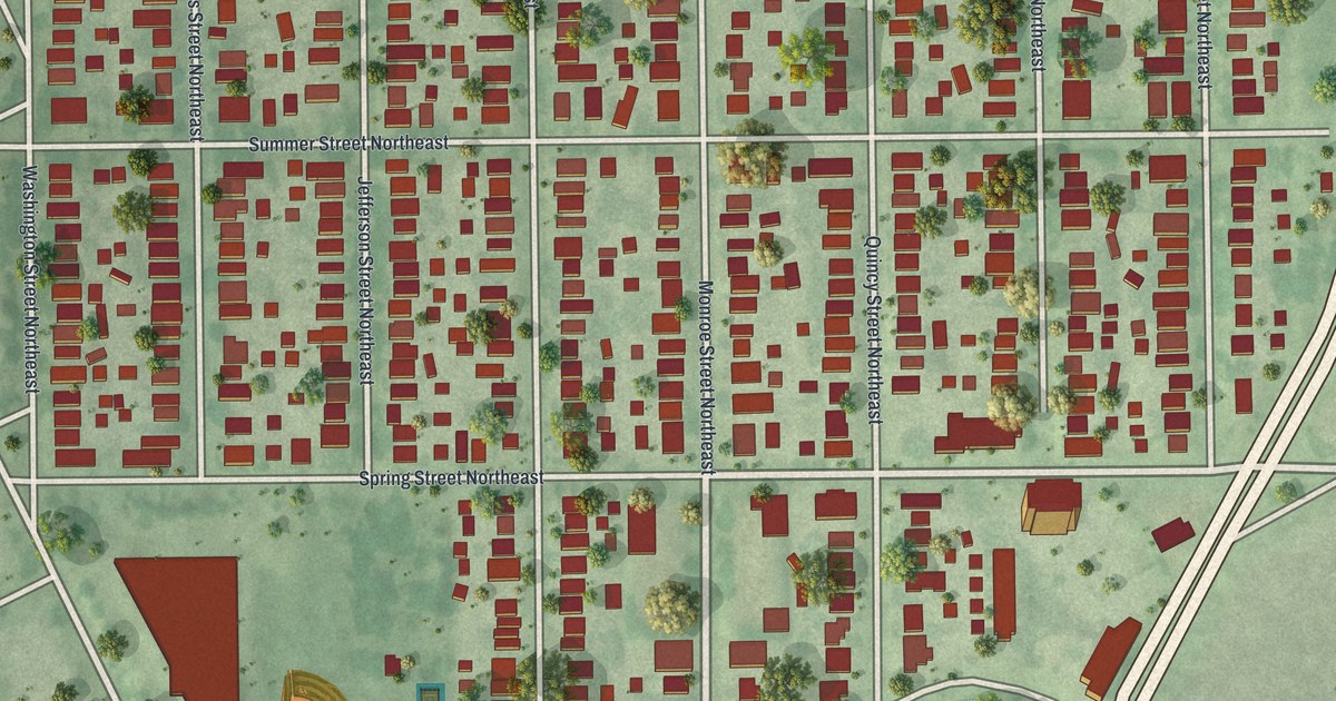 Map of St. Anthony East, Minnesota in 2026
