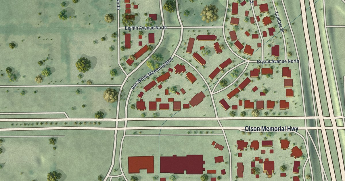 Map of Sumner – Glenwood, Minnesota in 2026