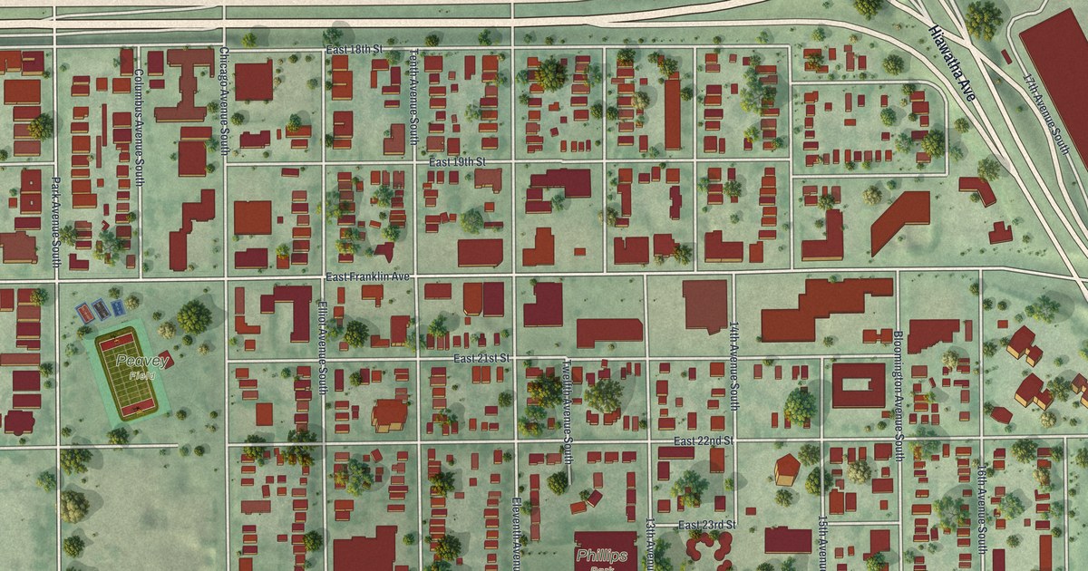 Map of Ventura Village, Minnesota in 2026