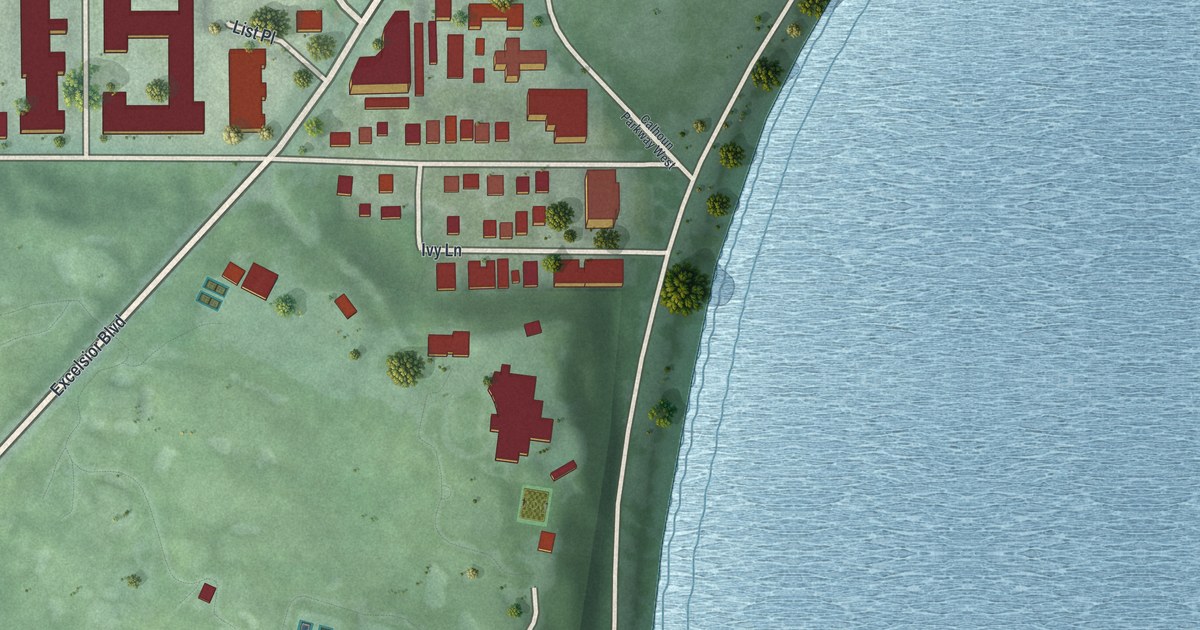 Map of West Maka Ska, Minnesota in 2026