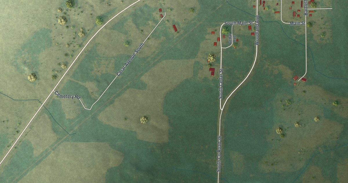 Map of Mizpah, Minnesota in 2026