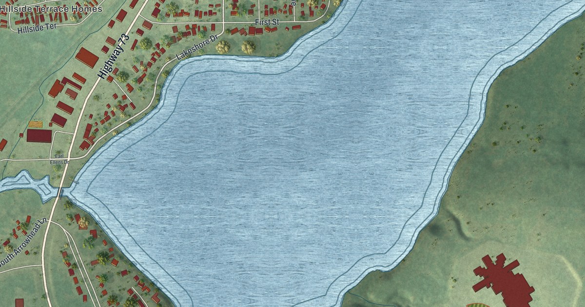 Map of Moose Lake, Minnesota in 2026