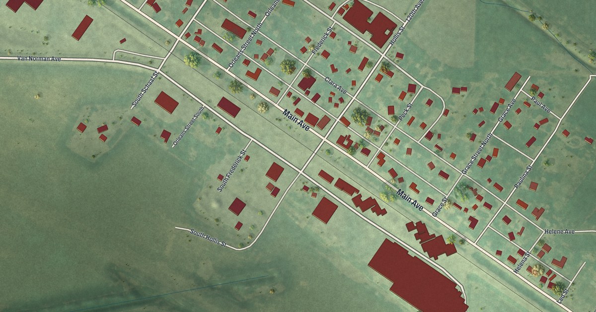 Map of Murdock, Minnesota in 2026