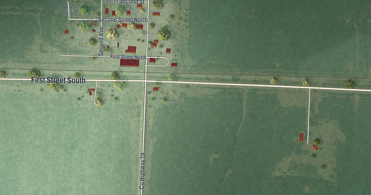 Map of Nashua, Minnesota in 2026
