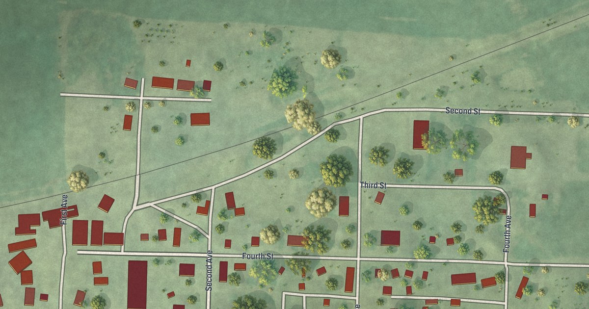 Map of Nassau, Minnesota in 2026