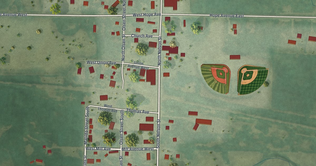 Map of Nelson, Minnesota in 2026