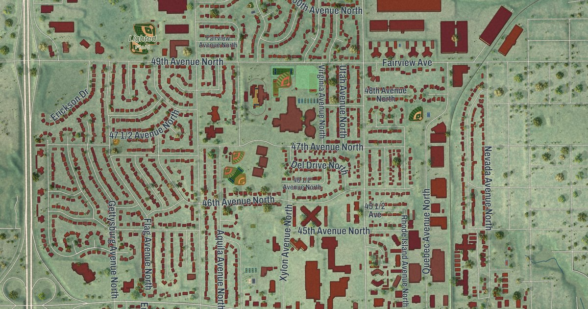 Map of New Hope, Minnesota in 2026