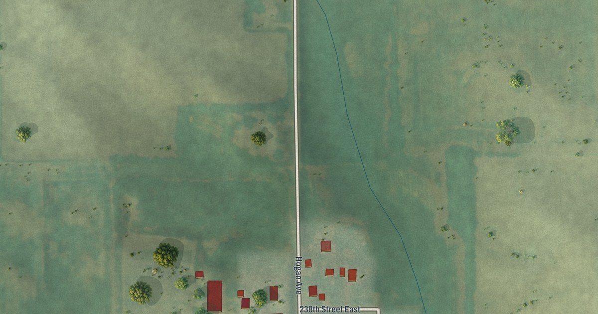 Map of New Trier, Minnesota in 2026