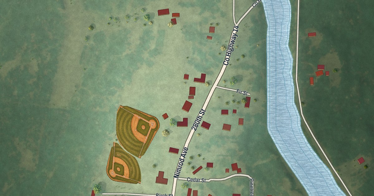 Map of Nimrod, Minnesota in 2026