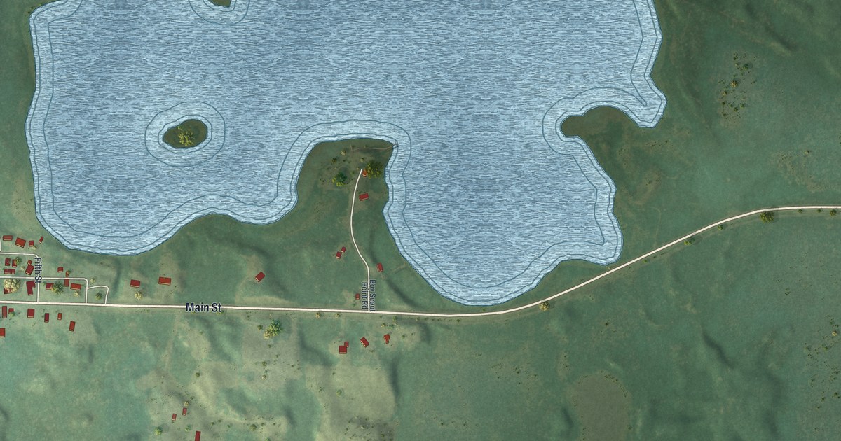 Map of Northome, Minnesota in 2026