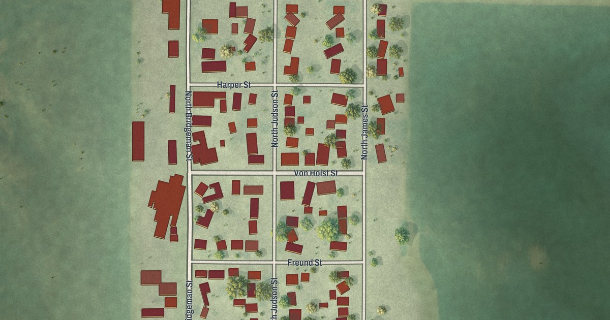 Map of Northrop, Martin County, Minnesota in 2026